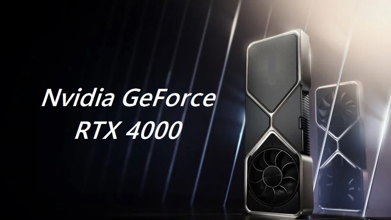 Nvidia Geforce Rtx 4000 출시일