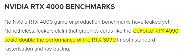 Rtx 4000 시리즈 언제 출시되고 가격은 얼마일까?