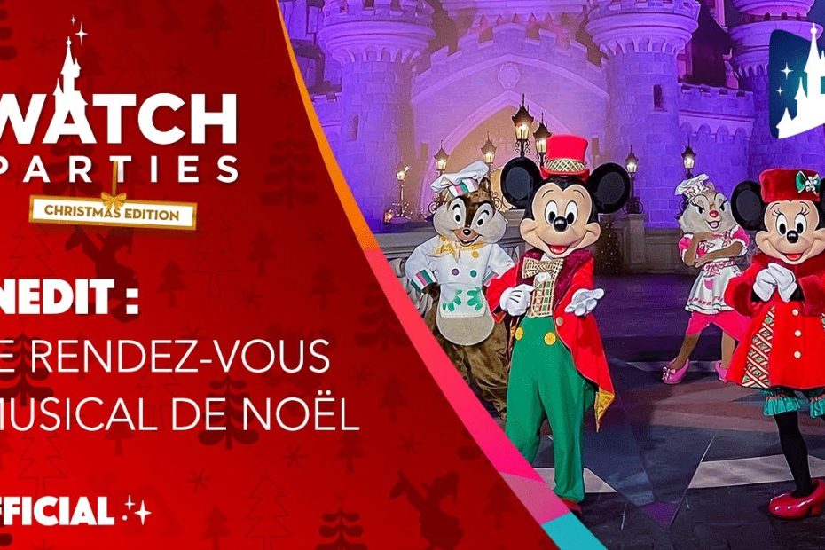 Mickey & Friends Star In Their New Musical Christmas Rendez-Vous! 🎄🎅🎵 -  Youtube