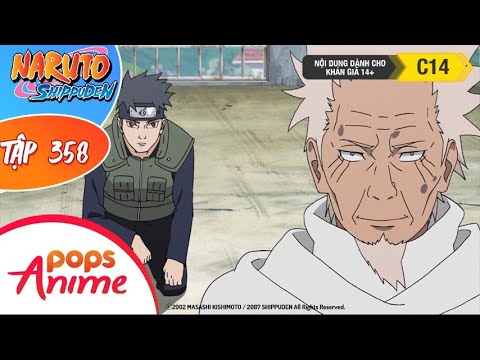 Naruto Shippuden Tập 358 - Đảo Chính - Trọn Bộ Naruto Bản Lồng Tiếng