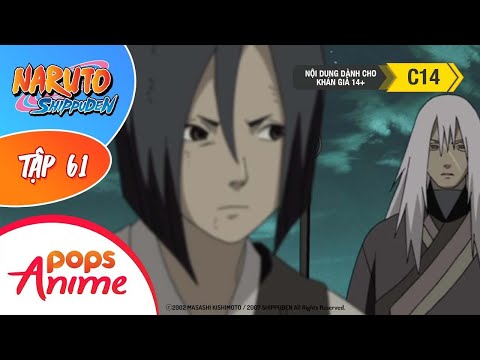Naruto Shippuden Tập 61 - Tiếp Xúc - Trọn Bộ Naruto Lồng Tiếng
