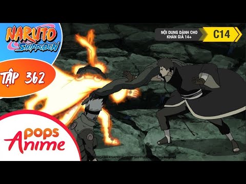 Naruto Shippuden Tập 362 - Quyết Định Của Kakashi - Trọn Bộ Naruto Bản Lồng Tiếng