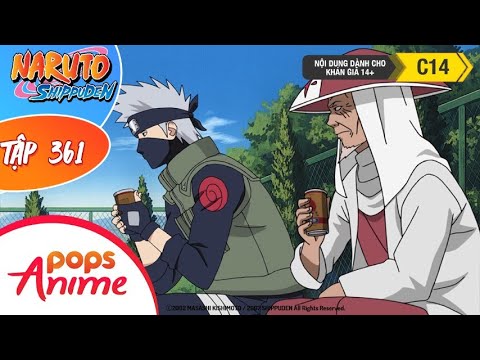 Naruto Shippuden Tập 361 - Đội 7 - Trọn Bộ Naruto Bản Lồng Tiếng