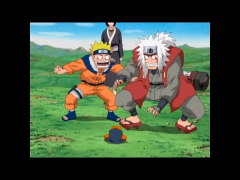 The 3 Legendary Sannin Fight [Naruto Episode 93-95] (ONLY FIGHTS!)
