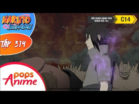 Naruto Shippuden Tập 374 - Thế Trận 3 Chân Mới - Trọn Bộ Naruto Bản Lồng Tiếng