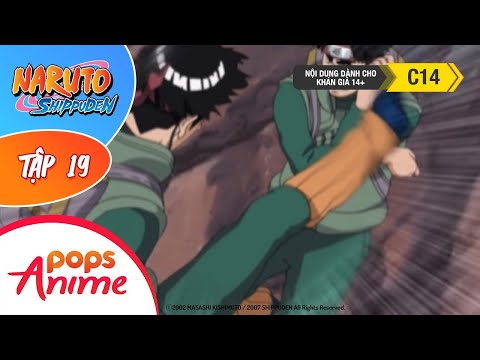 Naruto Shippuden Tập 19 - Sập Bẫy! Kẻ Thù Của Đội Guy - Trọn Bộ Naruto Lồng Tiếng