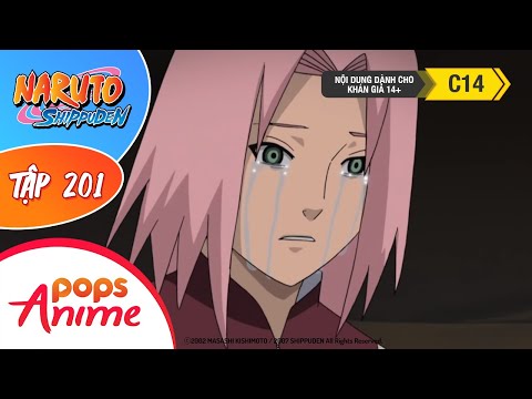 Naruto Shippuden Tập 201 - Quyết Định Khó Khăn - Trọn Bộ Naruto