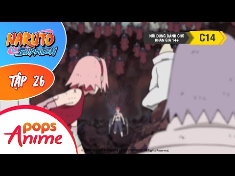 Naruto Shippuden Tập 26 - 10 Đấu 100 - Trọn Bộ Naruto Lồng Tiếng