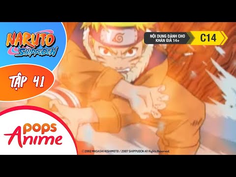 Naruto Shippuden Tập 41 - Tiến Hành Nhiệm Vụ Tuyệt Mật - Trọn Bộ Naruto Lồng Tiếng