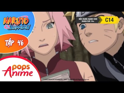Naruto Shippuden Tập 46 - Trang Sách Dang Dở - Trọn Bộ Naruto Lồng Tiếng