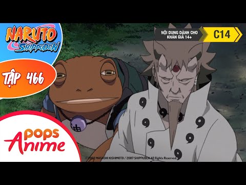 Naruto Shippuden Tập 466 - Hành Trình Thử Thách - Trọn Bộ Naruto Bản Lồng Tiếng