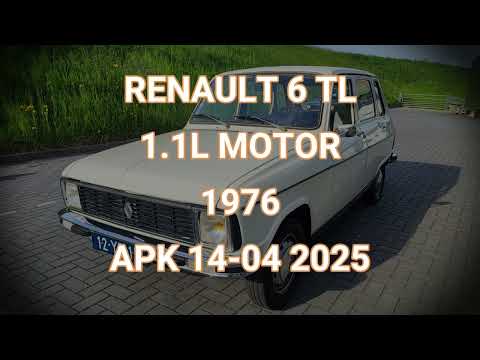 [SOLD] RENAULT 6 TL 1976 OLDTIMER WALK-AROUND INTERIOR EXTERIOR 6TL CAR REVIEW 4 GTL