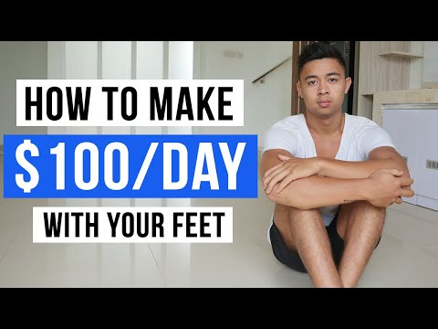 How To Make Money Online With Feet In 2023 (For Beginners)