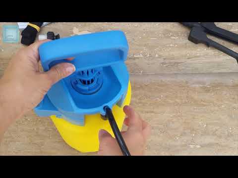 Gloria prima 3 compressor sprayer assemble tutorial (2019 EASY STEP BY STEP)