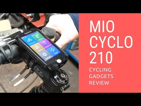 One of the Best Bicycle Computers for Experienced Cyclists in 2018 - Mio Cyclo 210 Review