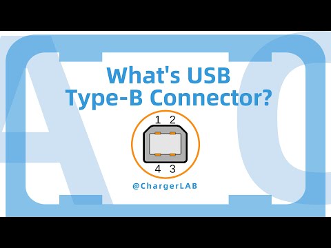 What's USB Type-B Connector? | Introduction and Explained