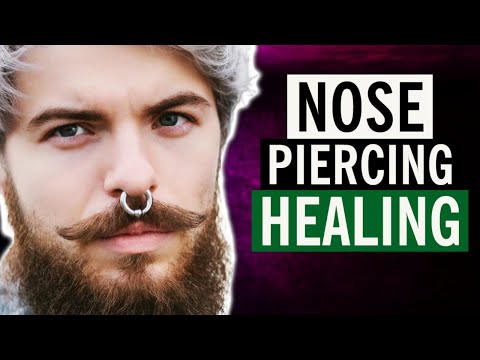 How Long Does a Nose Piercing Take To Heal?