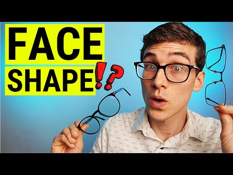 How to Choose GLASSES for Your Face Shape - PRO Guide to How to Pick Glasses Frames