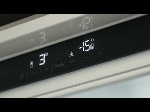 AEG | Why is my refrigerator showing an alarm, red warning light, flashing triangle or beeping?