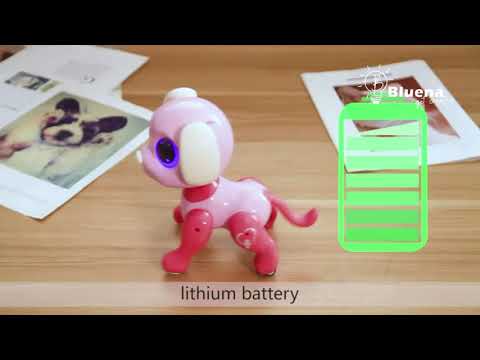Smart Robot Puppy Pet Toy video